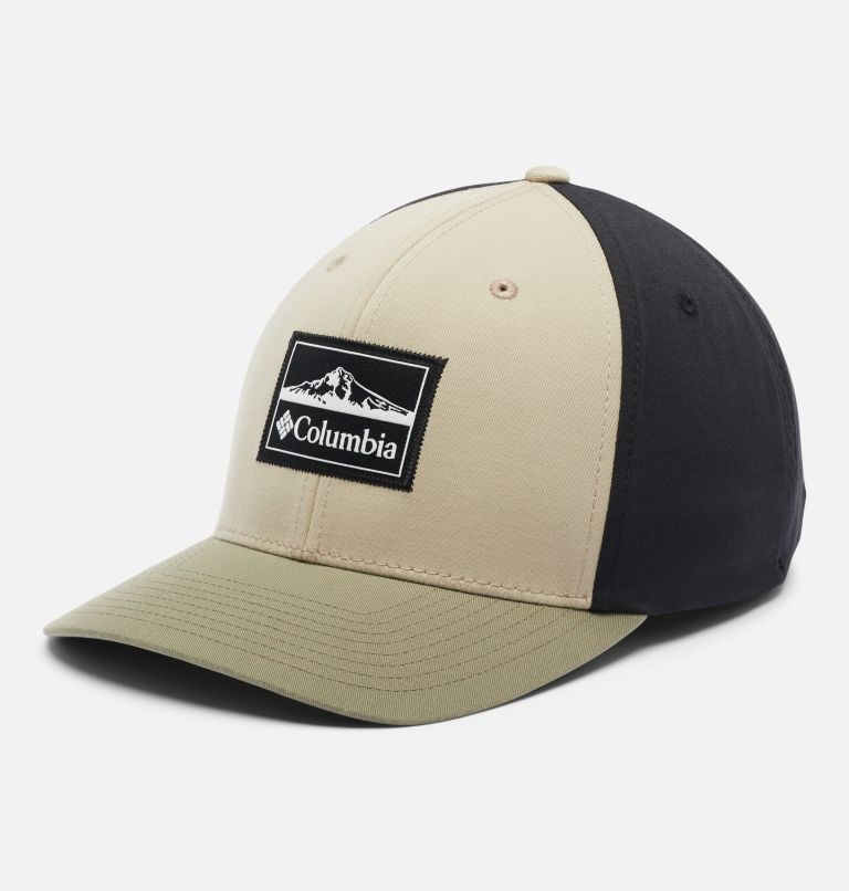 Boné Columbia Lost Lager 110 Snap Back - Bege/Preto/Verde