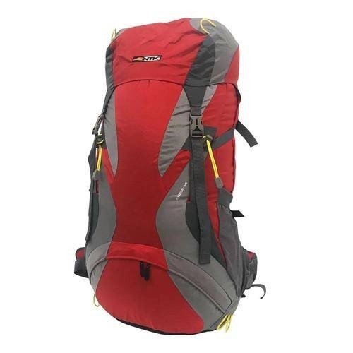 MOCHILA NTK CYMBA 64L GT VERMELHO E CINZA