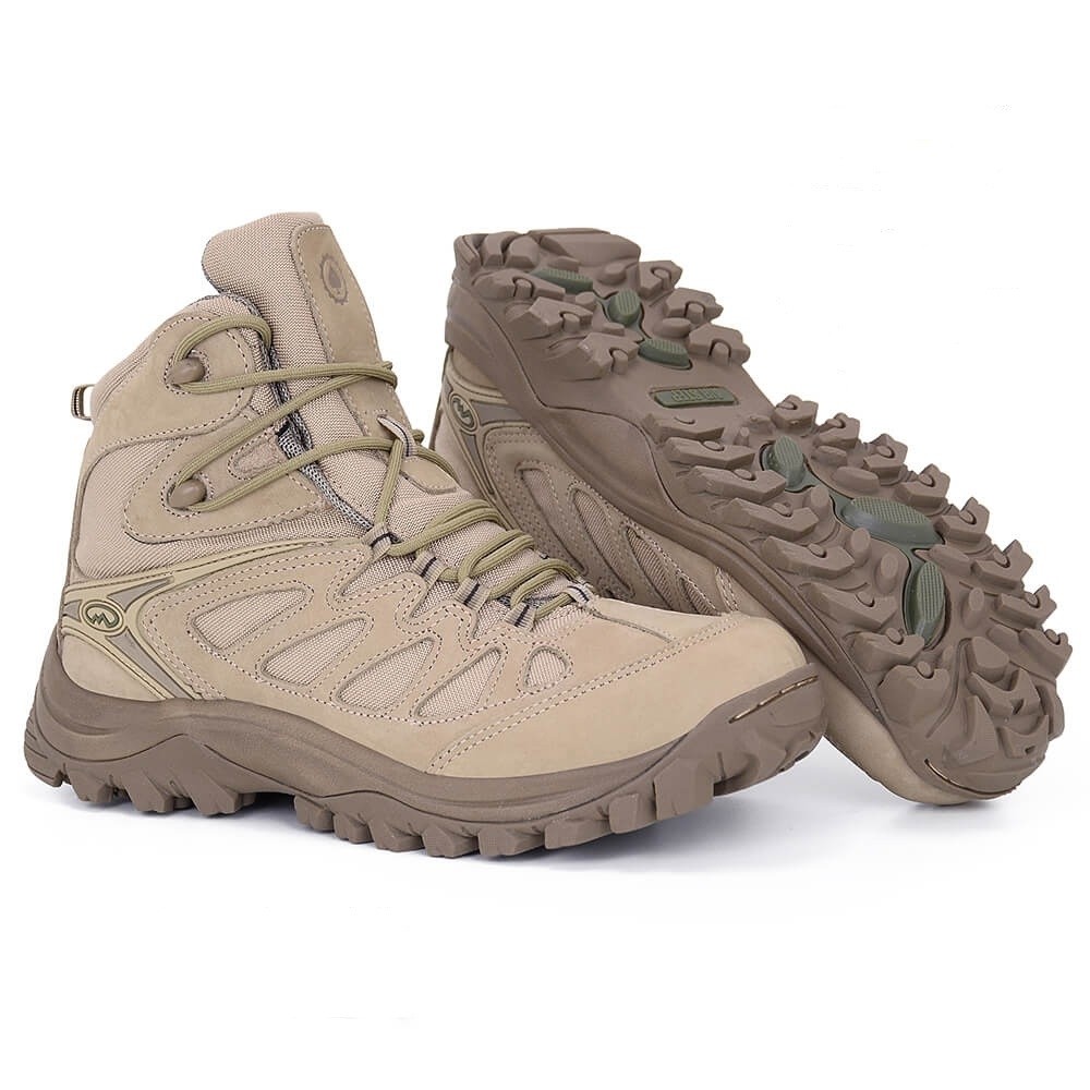 Bota Tática AirStep Bravo Hiking Boot 5700-25 - Tan