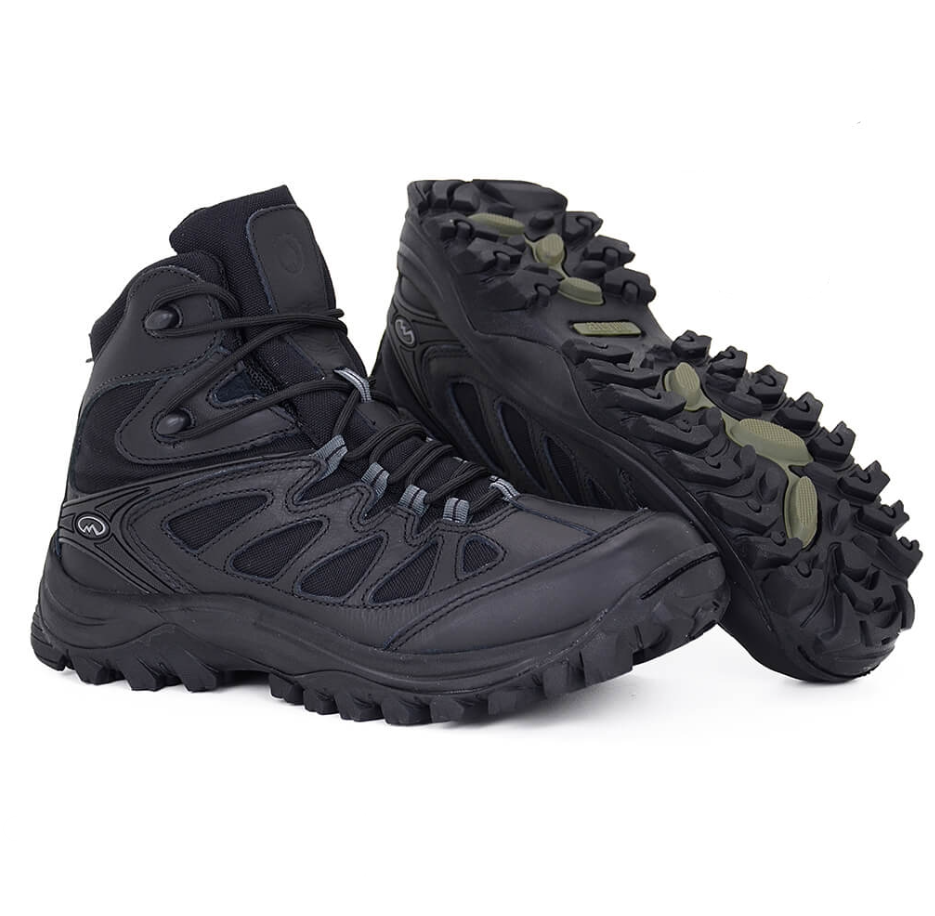 Bota Tática AirStep Bravo Hiking Boot 5700 - Preto