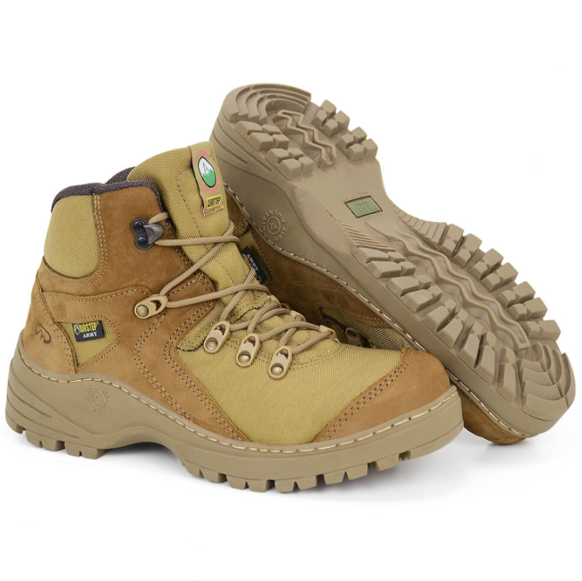 Bota Airstep Storm Army 8900 Masc - Coyote