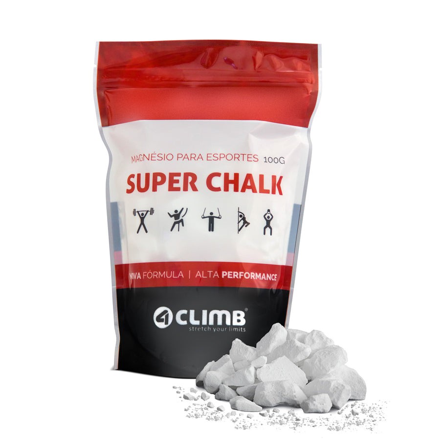 Magnésio 4Climb Super Chalk 100G