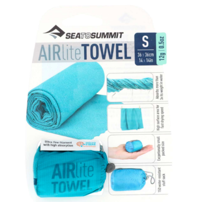 Toalha Sea To Summit Airlite Towel - Azul P