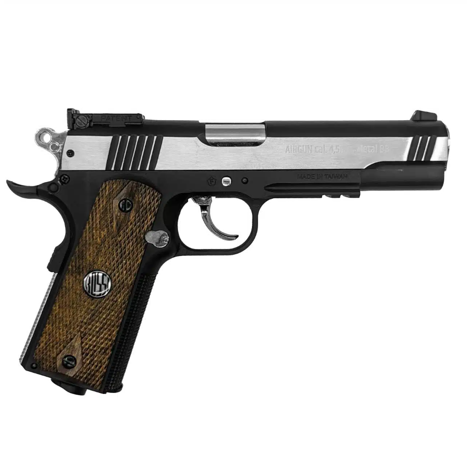 Pistola de Pressão Rossi Wingun 1911 Special CO2 4.5mm Metal