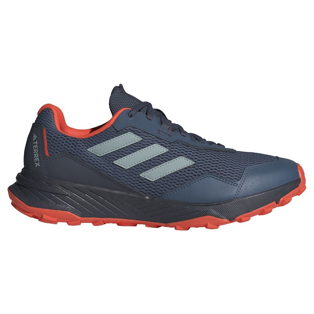 Tênis Adidas Tracefinder Masc - Azul/Laranja