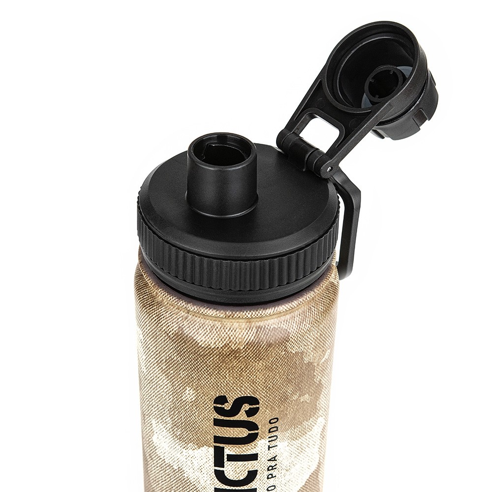 Garrafa Térmica Invictus Sonic 2.0 500ml - Coyote