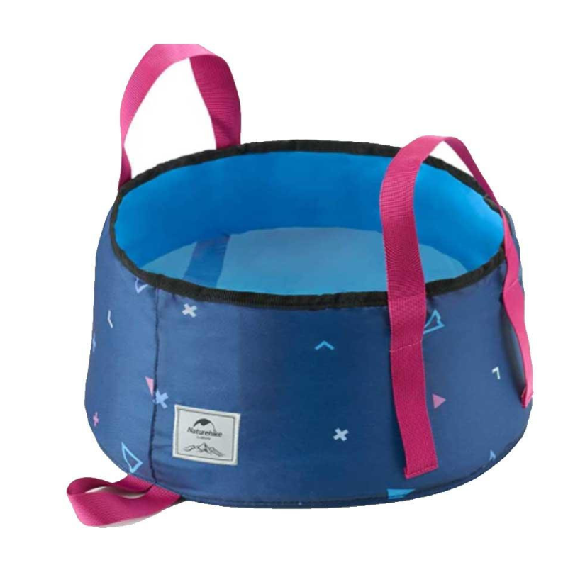 Balde Dobravel Naturehike 10L Azul