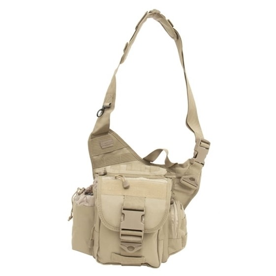 Bolsa de Ombro Invictus Urban - Coyote