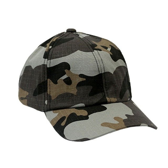 Boné Liso Atack Militar Rip Stop - Camuflado Urbano