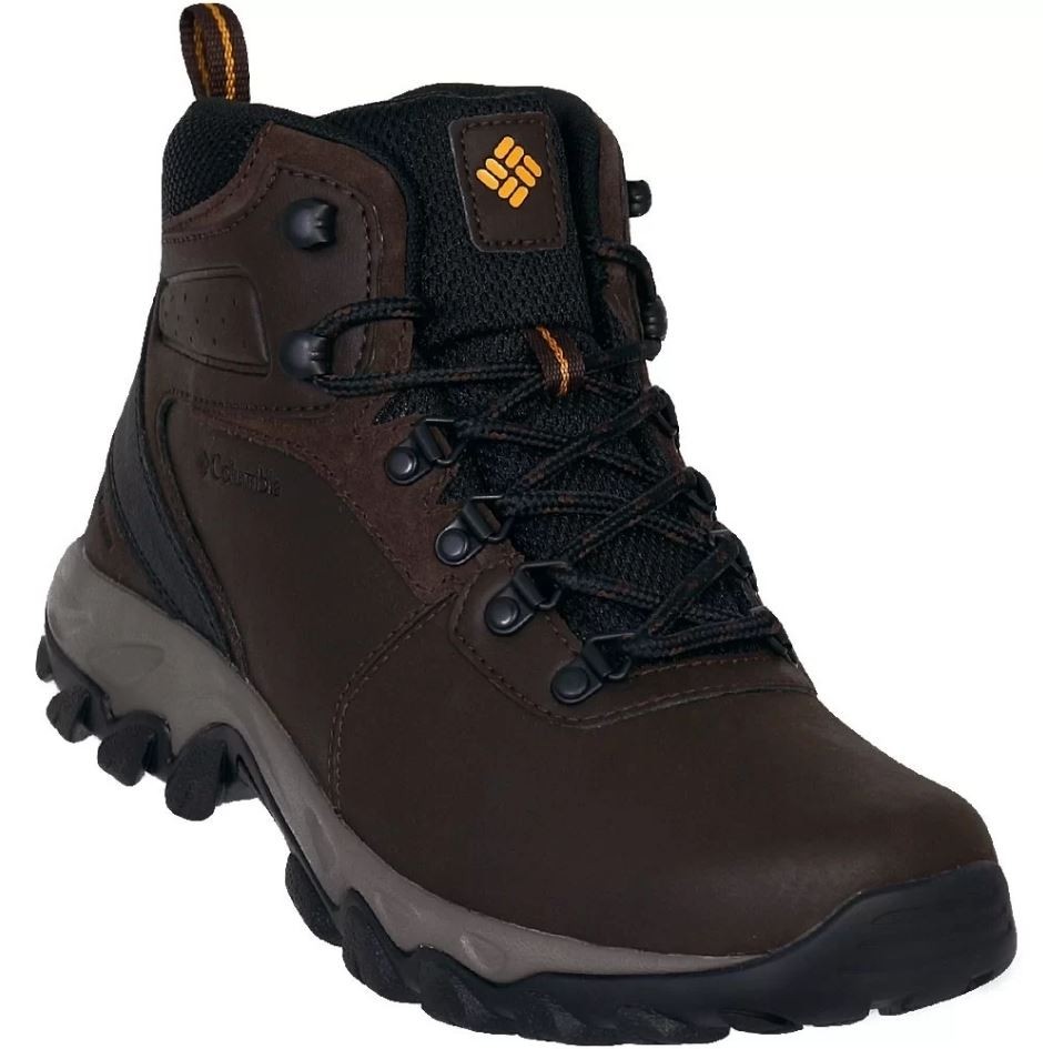 Bota Columbia Newton Ridge Plus II Impermeável Masc - Marrom