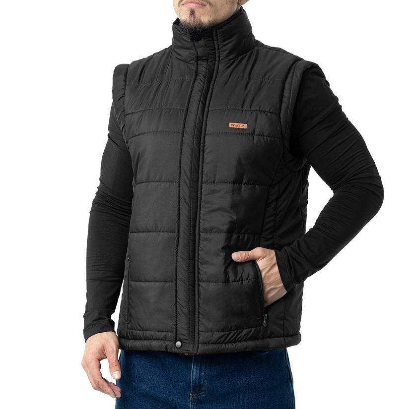 Jaqueta Puffer Invictus Everest - Preto