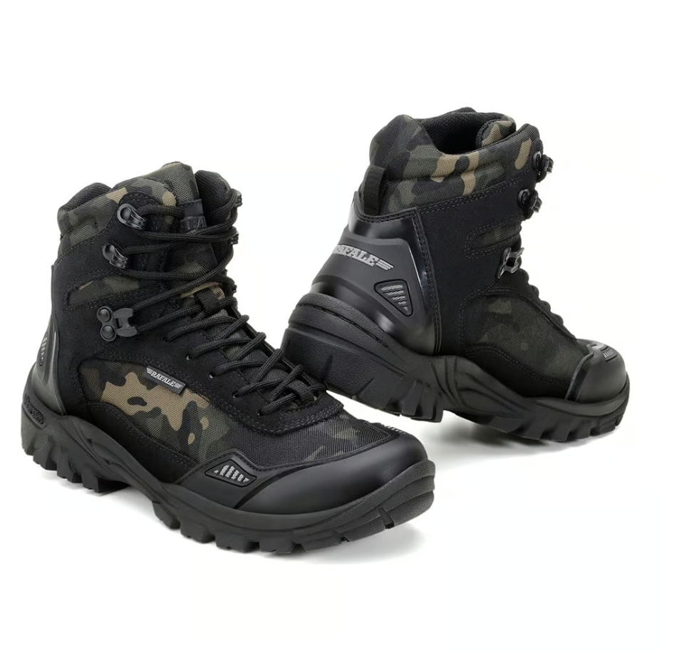 Bota Tática Rafale M-16 - Camuflado Black