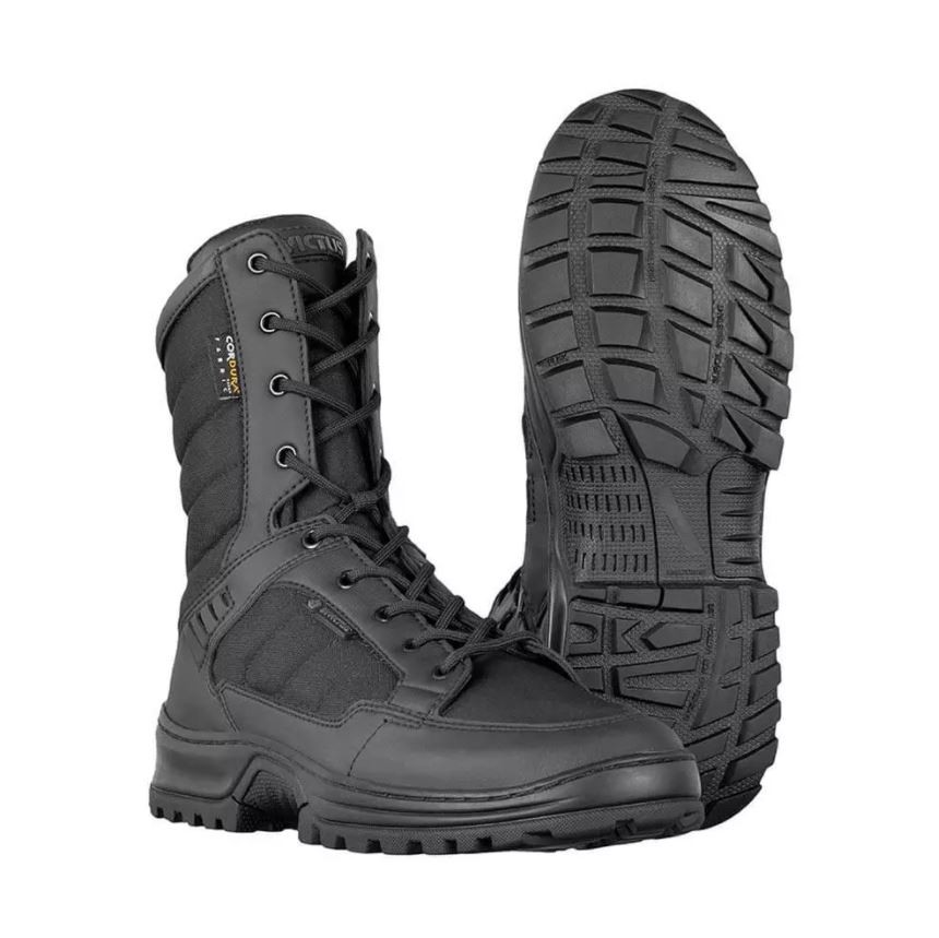 Bota Tática Invictus Interceptor - Preta