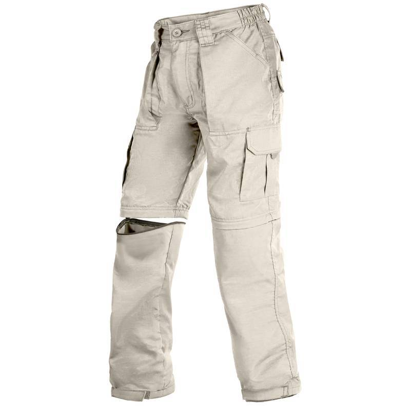 Calça Fox Boy Fishing Pants Poly Rip Stop - Caqui