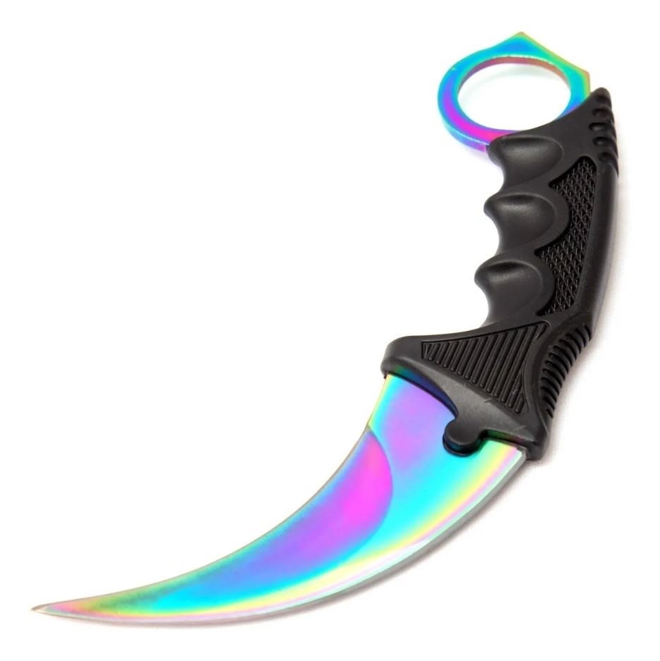 Canivete Taue Karambit A22-1 - Colorido