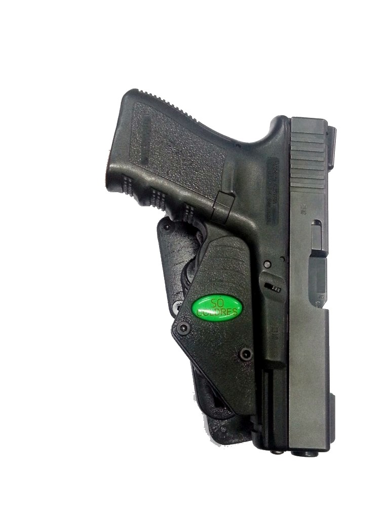 Coldre IPSC Só Coldres Para Glock SC402D - Destro