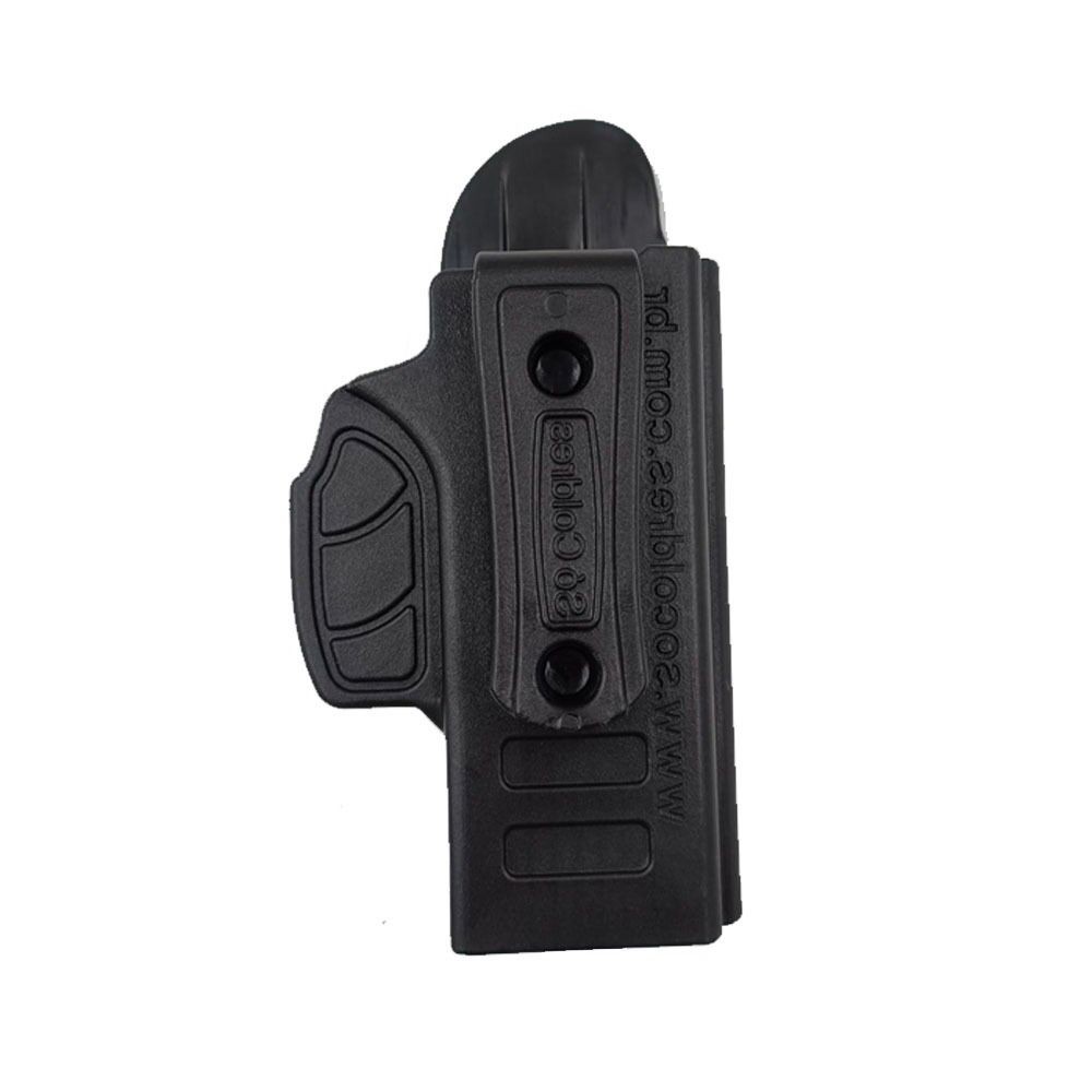 Coldre Iwb Só Coldres SC046D Glock Clip - Destro