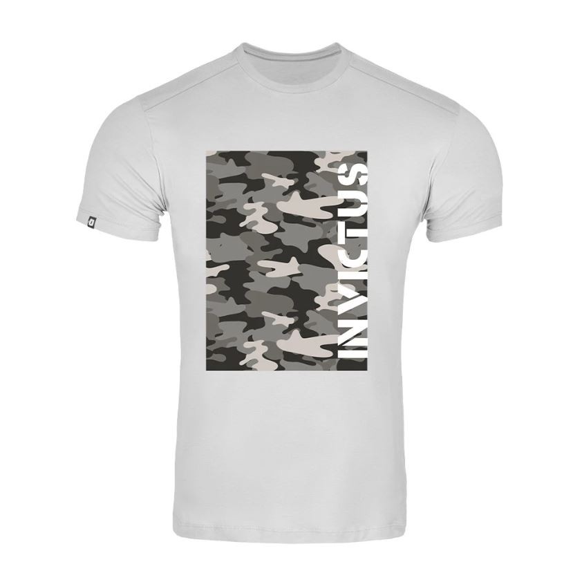 Camiseta Invictus Concept Crew Masc - Branca