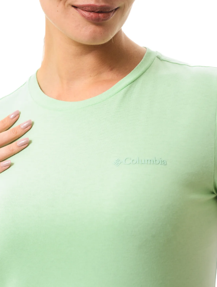 Camiseta Columbia Basica Silk Fem - Verde