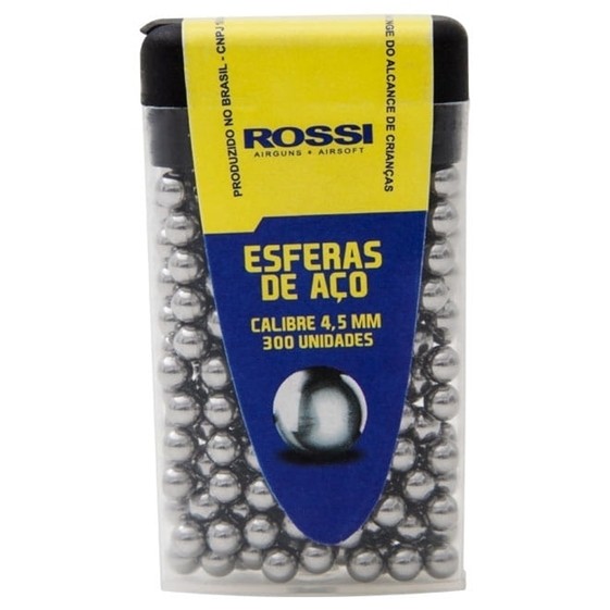 ESFERA DE ACO ROSSI 4,5MM (300 UN)