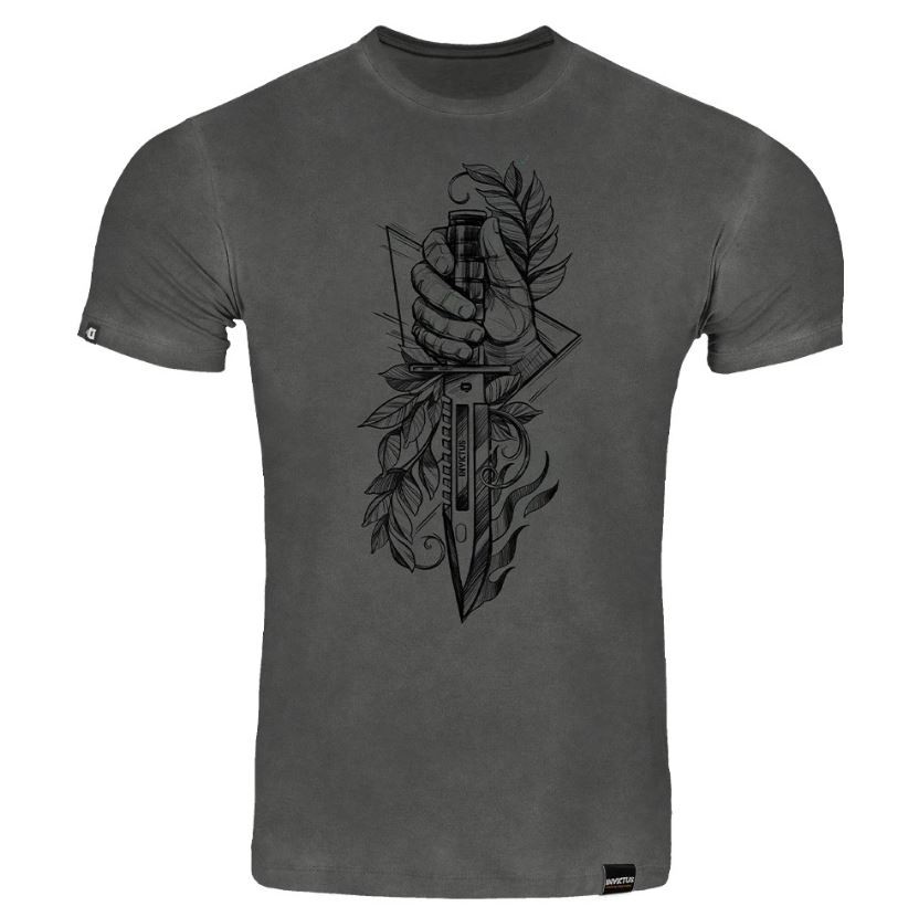 Camiseta Invictus Concept Explorer Masc - Cinza