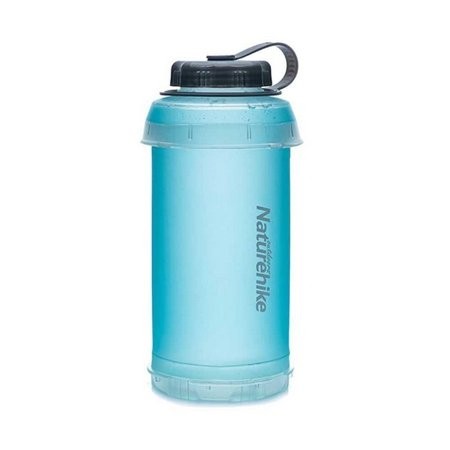 Garrafa Dobravel Naturehike Survival 750ml Azul