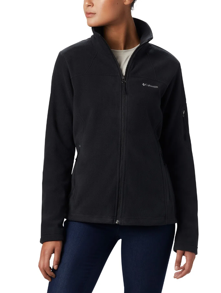 Jaqueta Columbia Fast Trek II Fleece Fem - Preto