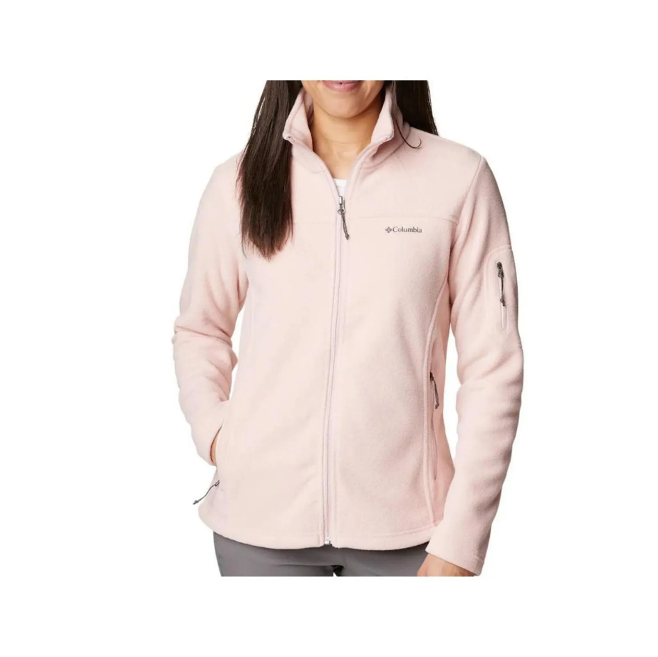 Jaqueta Columbia Fast Trek II Fleece Fem - Salmão