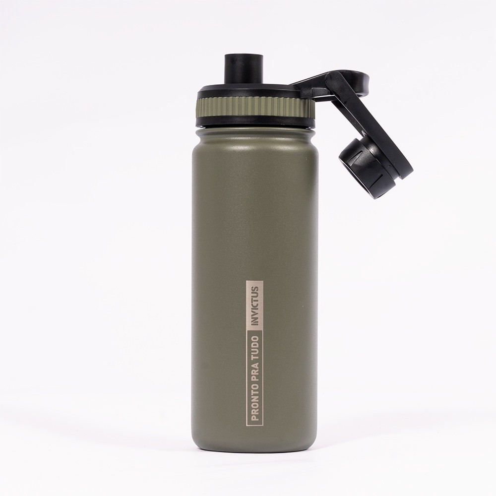 Garrafa Térmica Invictus Sonic 3.0 500 ML - Verde