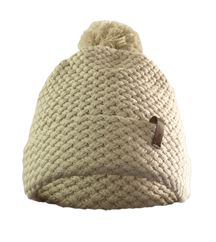 Gorro de Inverno Conquista Kilimanjaro Mountain - Bege