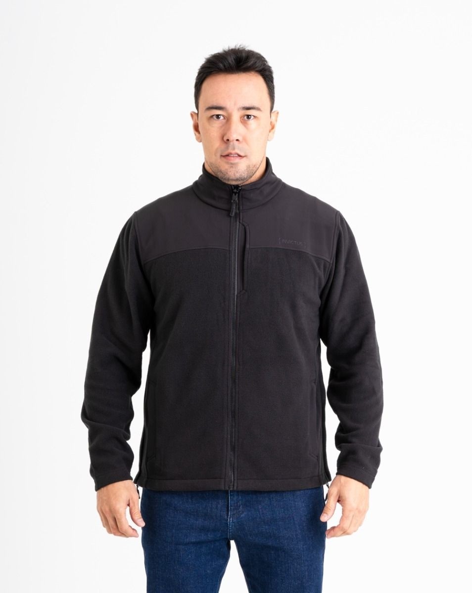 Jaqueta Invictus Snow Fleece Masc  - Preta