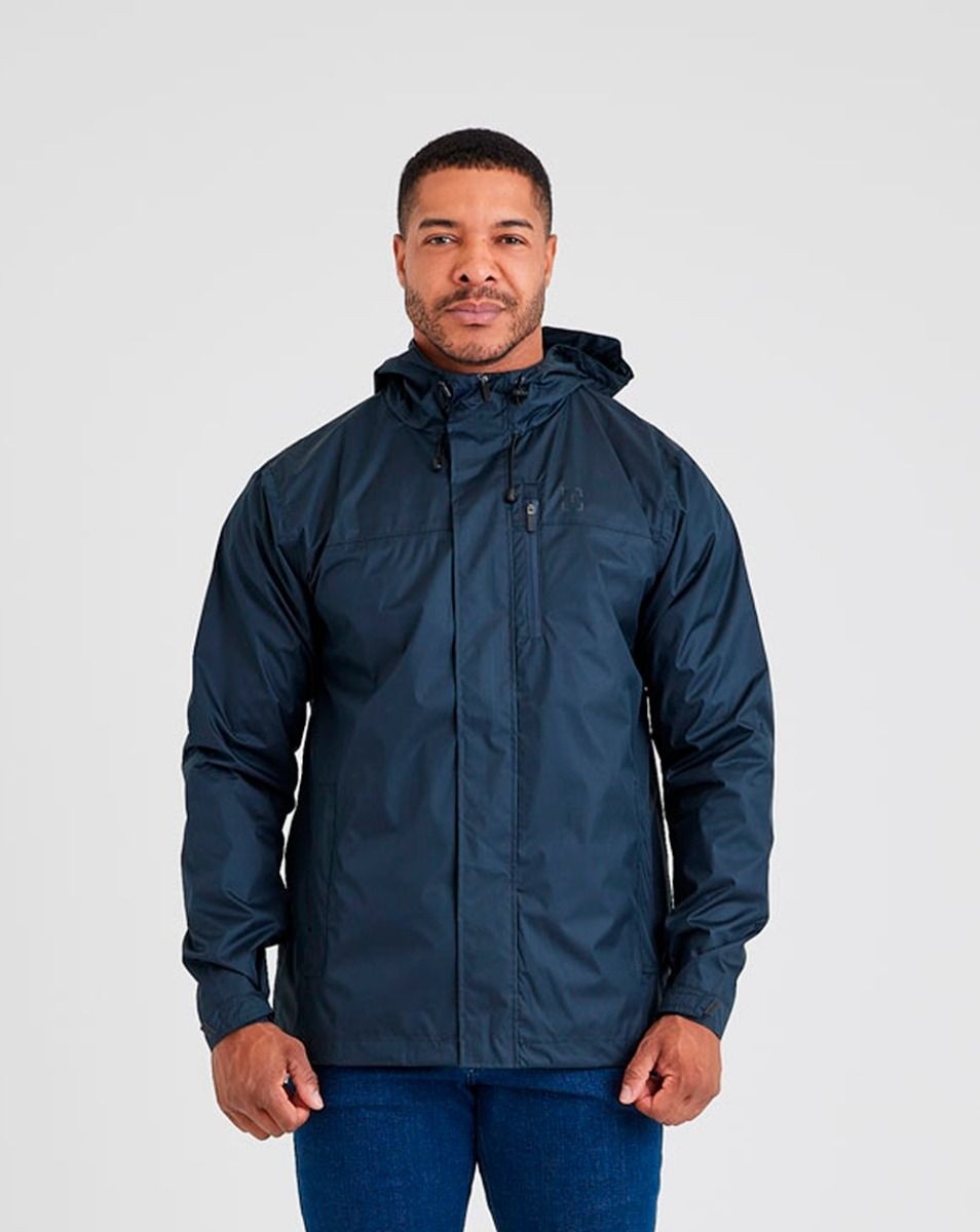 Jaqueta Invictus Parka Fusion Masc - Azul Marinho