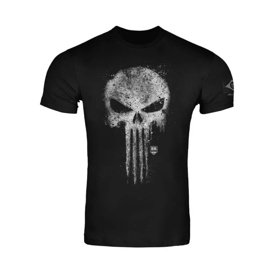 Camiseta Br Force Justiceiro - Preto