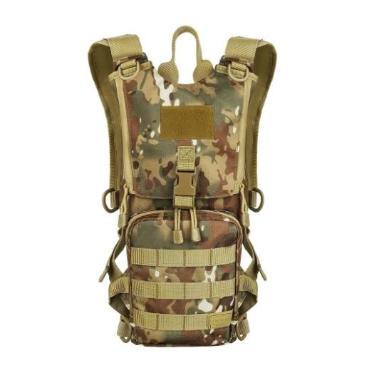 Mochila da Hidratação Invictus Hydro - Camuflado Multicam