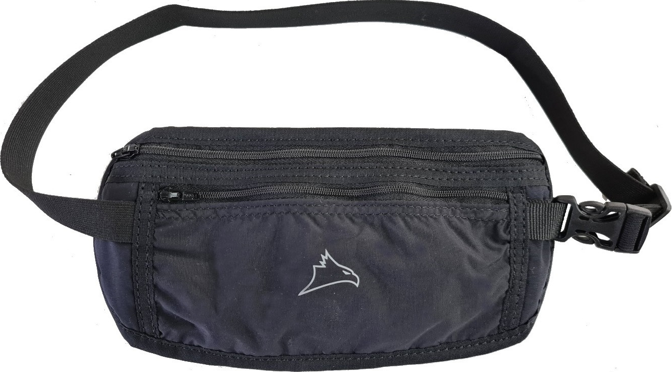 Pochete Conquista Money Belt Trip - Preto