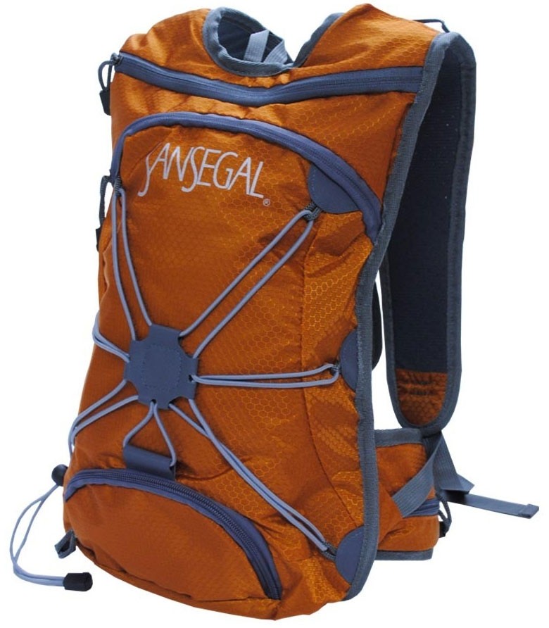 Mochila de Hidratação Guepardo Sansegal 2L - Laranja