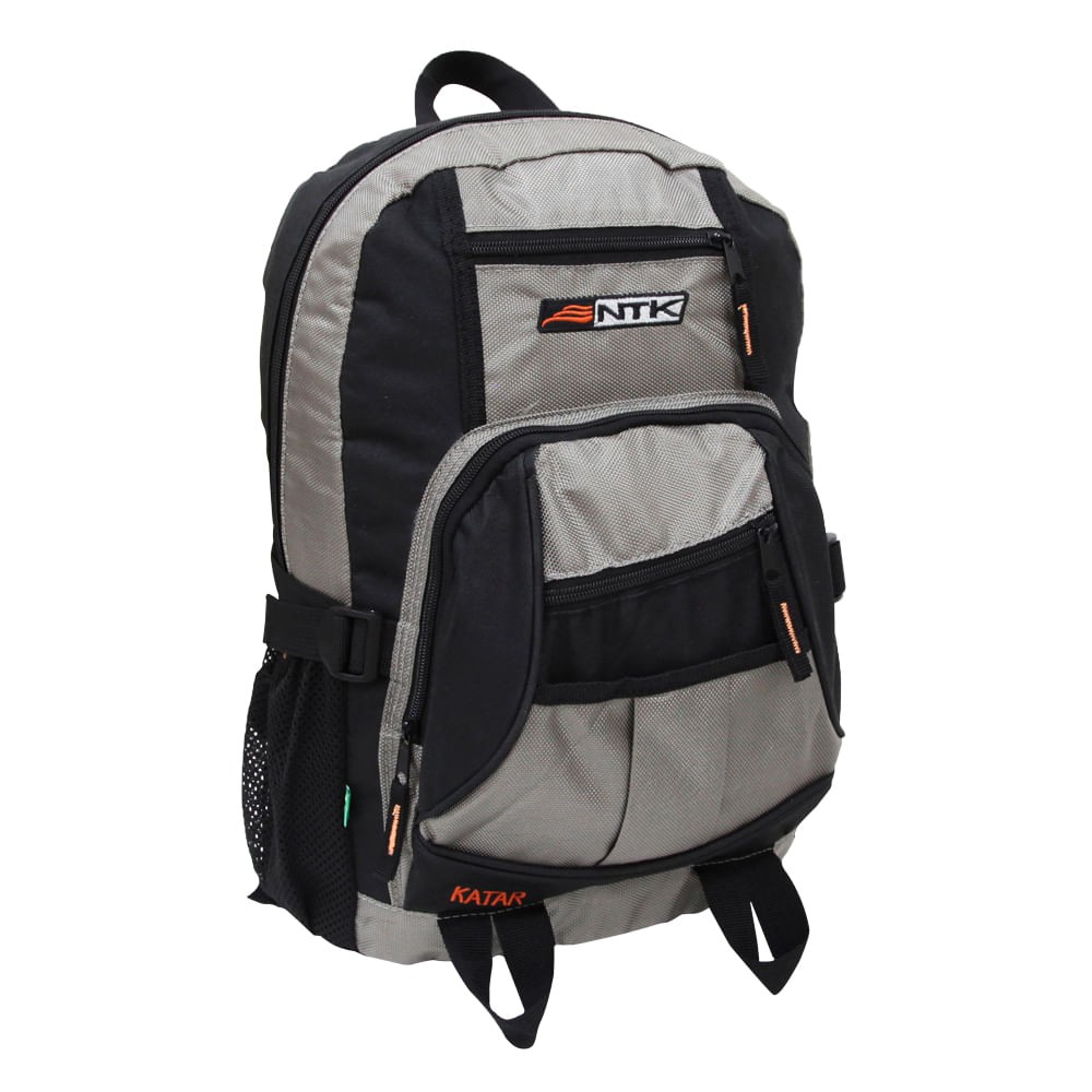 Mochila NTK Katar - Preto/Cinza