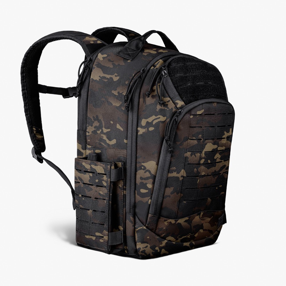 Mochila Invictus Seal - Warskin Black