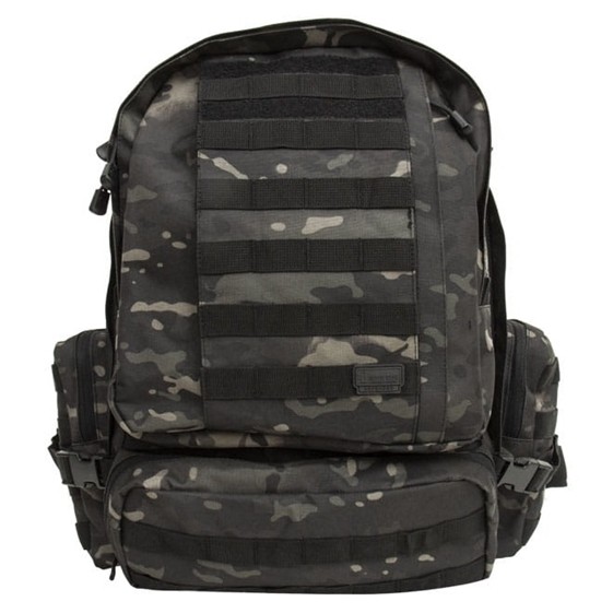 Mochila Invictus Defender - Camuflado Multicam Black