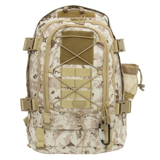 Mochila Invictus Duster - Camuflado Digital Deserto