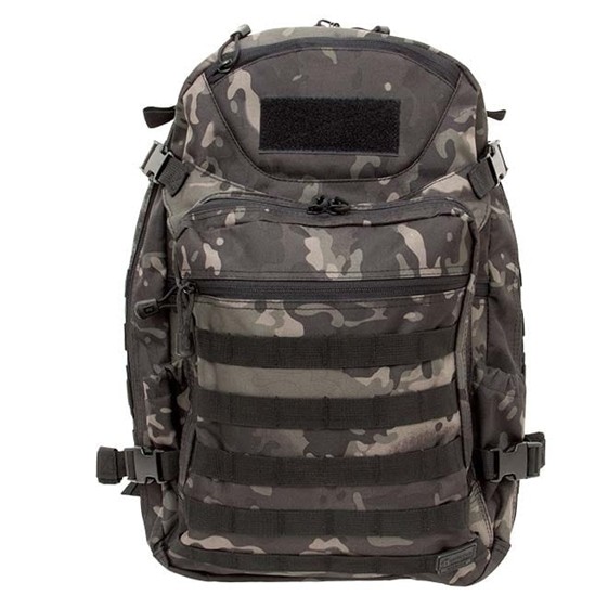 Mochila Invictus Mission - Camuflado Multicam Black