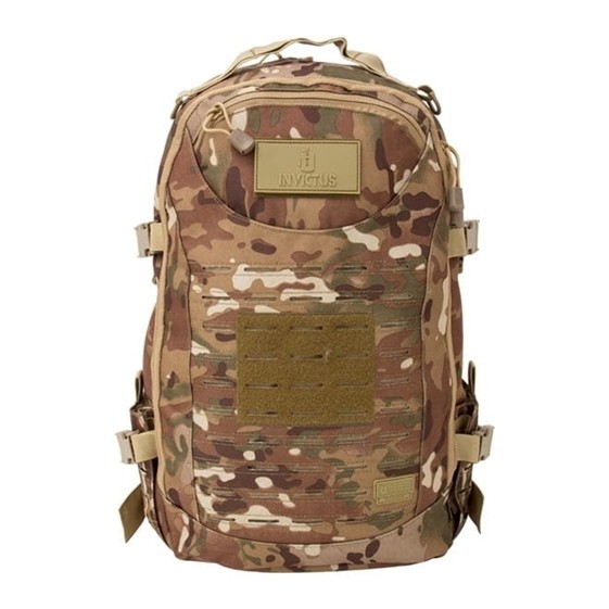 Mochila Invictus Rusher - Camuflado Multicam