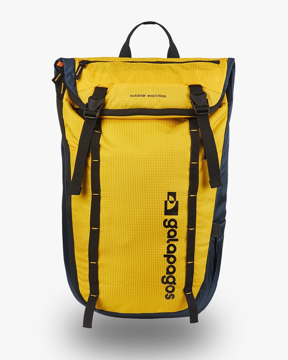 Mochila Galapagos Albatross 20L - Amarelo/Azul Petróleo