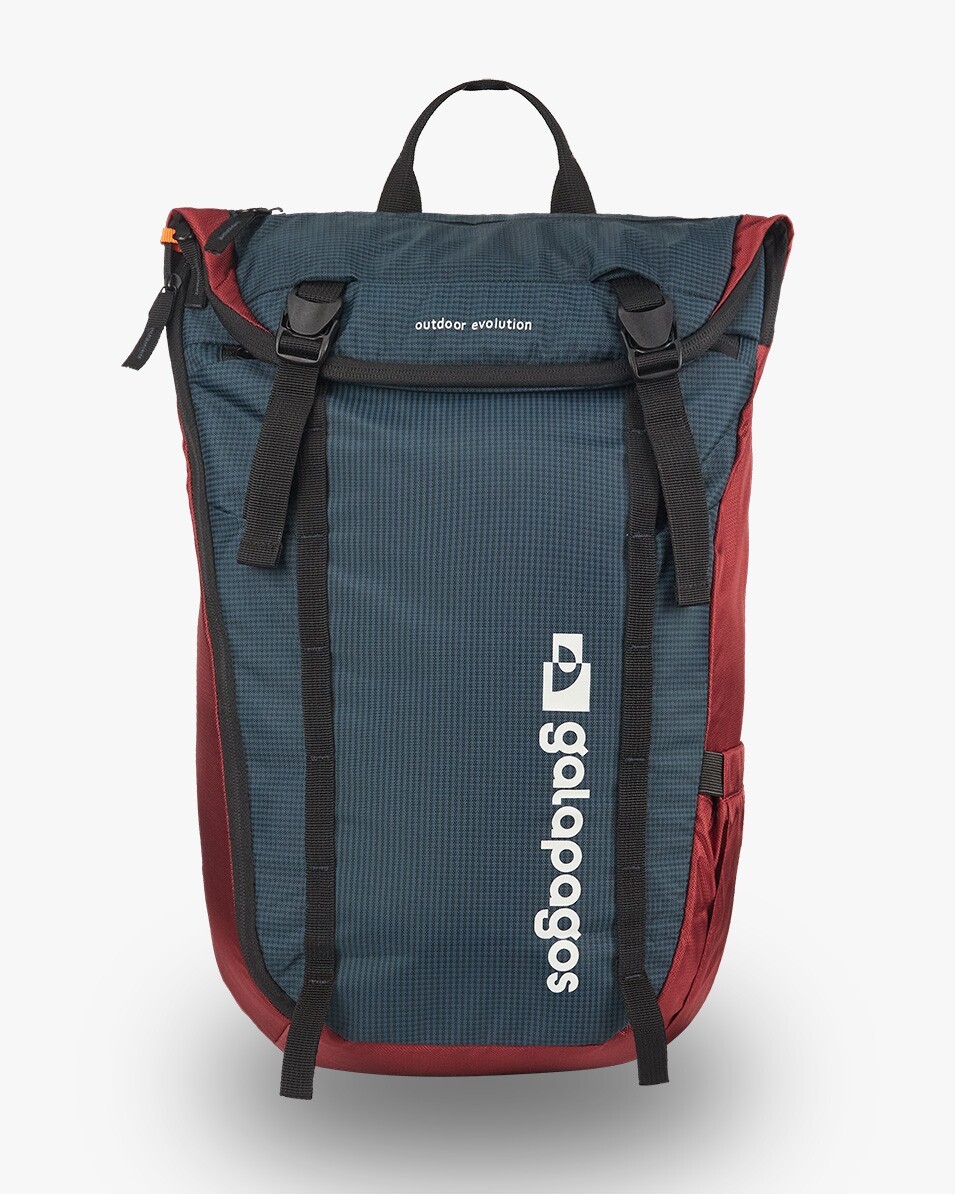 Mochila Galapagos Albatross 20L - Azul Marinho/Vermelho