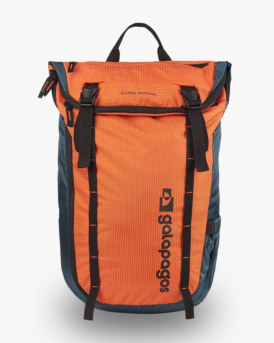 Mochila Galapagos Albatross 20L - Laranja/Azul