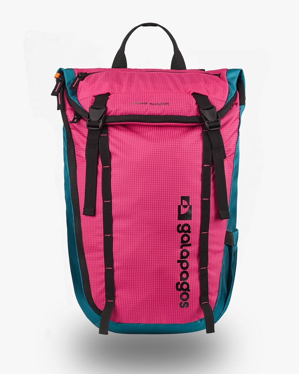 Mochila Galapagos Albatross 20L - Rosa/ Verde Agua