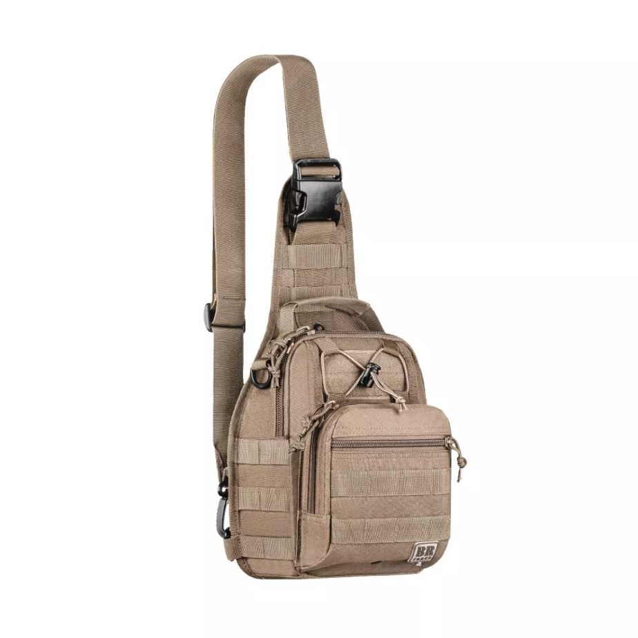 Mochila BR Force Patrulha - Coyote