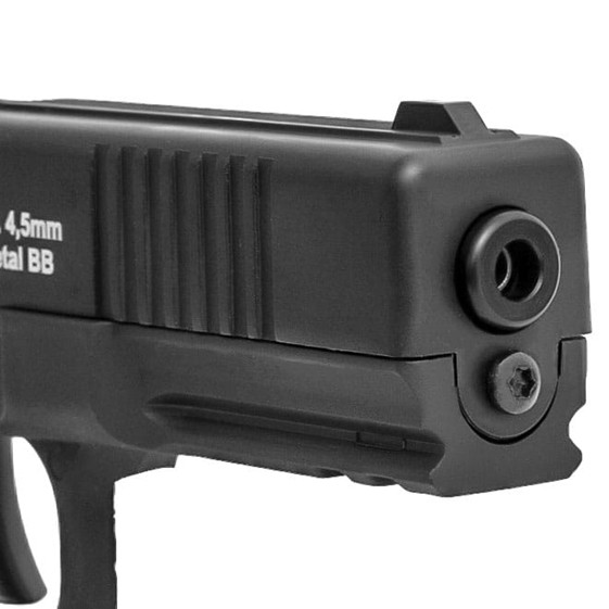 Pistola de Pressão Wingun W119 CO2 4,5mm Com BlowBack