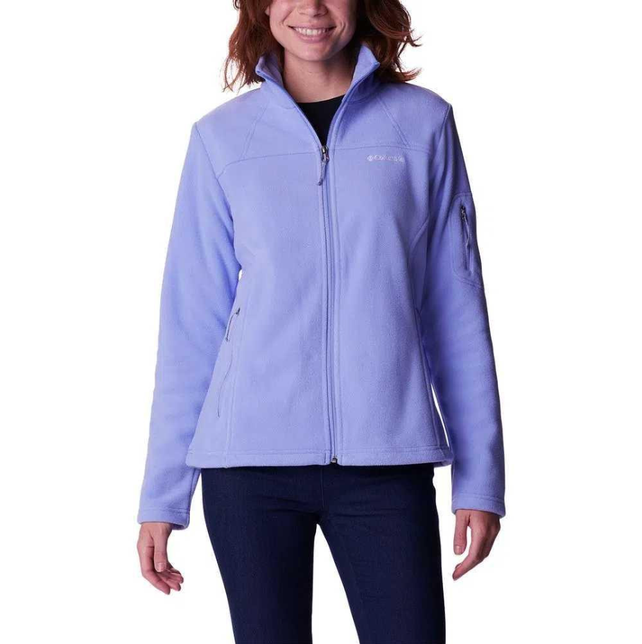 Jaqueta Fleece Columbia Fast Trek II Frosted Fem - Purple 