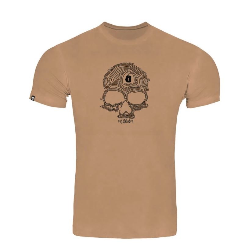 Camiseta Invictus Concept Racon - Tan